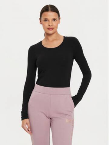 EA7 Emporio Armani Блузка 6DTT06 TJQCZ 0210 Чорний Slim Fit EA7 Emporio Armani Блузка 6DTT06 TJQCZ 0210 Чорний Slim Fit