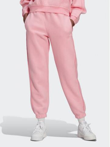 adidas Спортивні штани Originals HL9148 Рожевий Relaxed Fit adidas Спортивні штани Originals HL9148 Рожевий Relaxed Fit