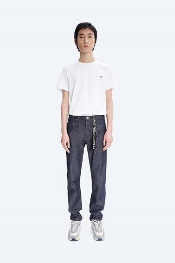 Хлопковая футболка A.P.C. Item F цвет белый с принтом COEOP.H26904-WHITE Хлопковая футболка A.P.C. Item F цвет белый с принтом COEOP.H26904-WHITE