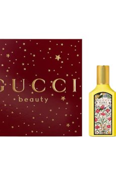 Парфюмированный набор Gucci Flora Gorgeous Orchid женский (парфюмированная вода, 50 мл + парфюмированная вода, 10 мл)