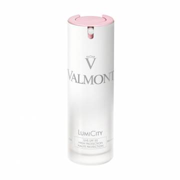 Солнцезащитный флюид для лица Valmont Luminosity LumiCity, SPF 50, 30 мл Солнцезащитный флюид для лица Valmont Luminosity LumiCity, SPF 50, 30 мл
