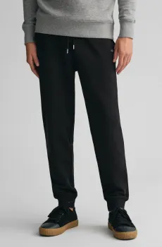 Мужские черные спортивные брюки REG SHIELD SWEATPANTS Черный S Gant 2009026