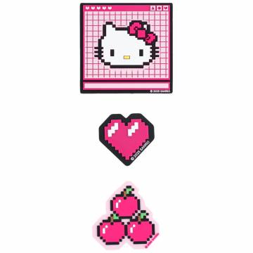 Набір бейджів на липучці Kite Hello Kitty 3 шт (HK25-3012-2) Набір бейджів на липучці Kite Hello Kitty 3 шт (HK25-3012-2)