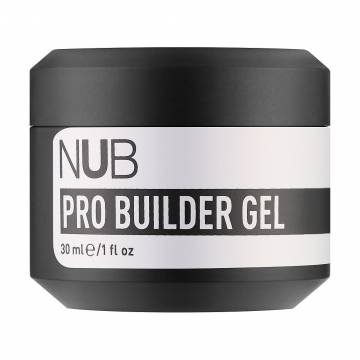 Биллдер-гель для укрепления и моделирования ногтей NUB Pro Builder Gel 07 Классический розовый, 30 мл Биллдер-гель для укрепления и моделирования ногтей NUB Pro Builder Gel 07 Классический розовый, 30 мл