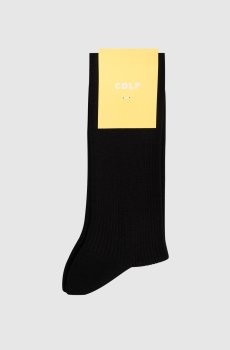 Черные носки с шерстью