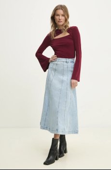 Джинсовая юбка Answear.LAB