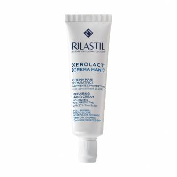 Восстанавливающий и защитный крем для рук Rilastil Xerolact Hand Cream, 100 мл Восстанавливающий и защитный крем для рук Rilastil Xerolact Hand Cream, 100 мл