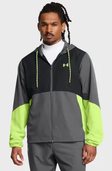Мужская ветровка UA Legacy Windbreaker Разноцветный L Under Armour 1382875-025