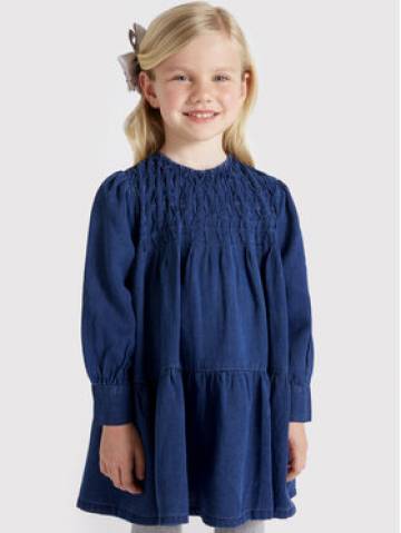 Mayoral Джинсова сукня 4964 Cиній Regular Fit Mayoral Джинсова сукня 4964 Cиній Regular Fit