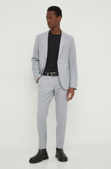 Пиджак с примесью шерсти Drykorn