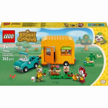 Конструктор LEGO Animal Crossing Садова крамниця і караван, що належать Leif (77054) Конструктор LEGO Animal Crossing Садова крамниця і караван, що належать Leif (77054)