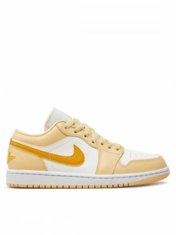 Nike Снікерcи Jordan 1 Low DC0774 Білий Nike Снікерcи Jordan 1 Low DC0774 Білий