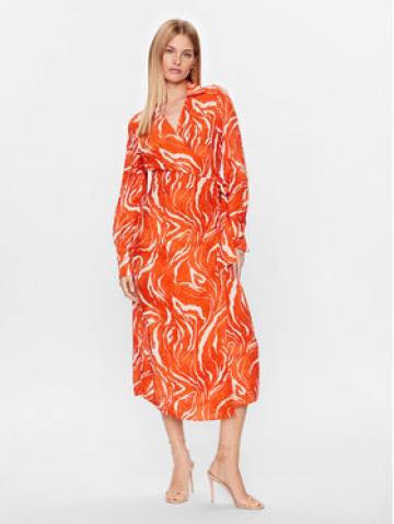 Selected Femme Сукня 16089030 Оранжевий Regular Fit Selected Femme Сукня 16089030 Оранжевий Regular Fit