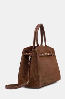 Замшевая сумочка Answear.LAB