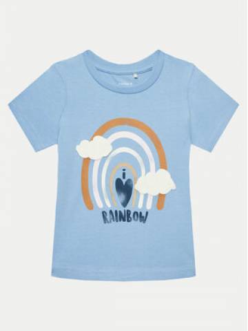 NAME IT Футболка 13232087 Голубий Regular Fit NAME IT Футболка 13232087 Голубий Regular Fit
