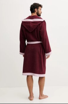 Хлопковый халат United Colors of Benetton