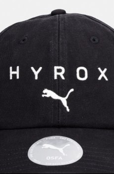 Хлопковая кепка Puma BB HYROX