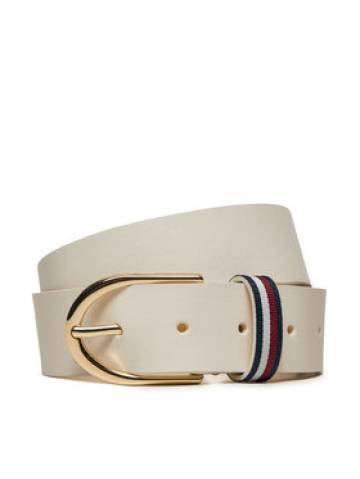 Tommy Hilfiger Жіночий ремінь AW0AW16596 Écru Tommy Hilfiger Жіночий ремінь AW0AW16596 Écru