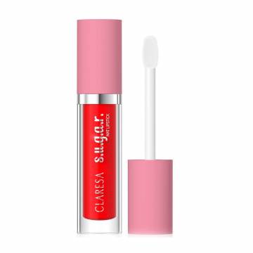 Жидкая матовая помада для губ Claresa S.U.G.A.R. Mat Lipstick, 06 Hottie, 5 мл Жидкая матовая помада для губ Claresa S.U.G.A.R. Mat Lipstick, 06 Hottie, 5 мл