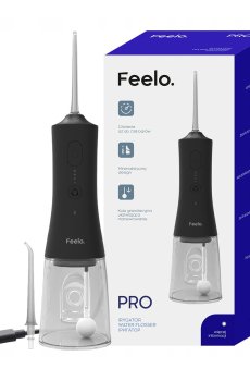 Ирригатор для полости рта Feelo Pro Black, 1 шт