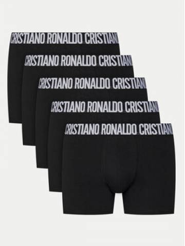 Cristiano Ronaldo CR7 Набір з 5 пар боксерів 8106-49 Чорний Cristiano Ronaldo CR7 Набір з 5 пар боксерів 8106-49 Чорний