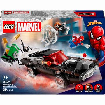 Конструктор LEGO Marvel Людина-павук проти маслкара Венома (76309) Конструктор LEGO Marvel Людина-павук проти маслкара Венома (76309)