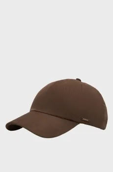 Мужская коричневая кепка Коричневый ONESIZE BOSS 50566227;250