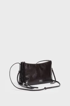Женская темно-коричневая кожаная сумка Коричневый ONESIZE Bimba Y Lola 262BBAJ1W.11652