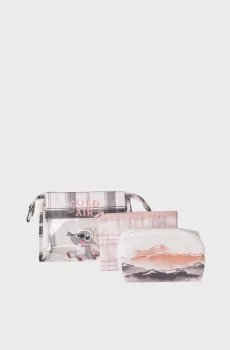 Женская косметичка (3 шт) Stitch Разноцветный ONESIZE womensecret 4842030