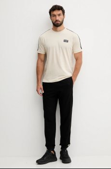 Хлопковая футболка EA7 Emporio Armani