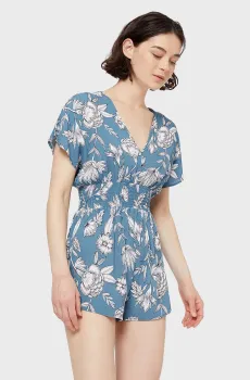 Женский синий комбинезон BLUE NOTE Синий M Etam 6509739