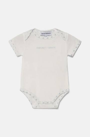 Детское боди из хлопка Emporio Armani 2 шт EY000010 AF10913 Детское боди из хлопка Emporio Armani 2 шт EY000010 AF10913