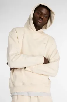 Мужское бежеое худи NB Athletics Бежевый M New Balance MT41534PEF