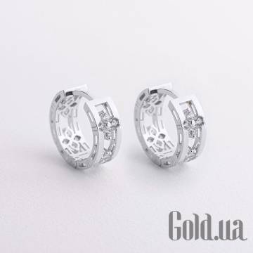 Серьги-кольца Украина