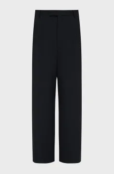 Мужские черные брюки Черный L Karl Lagerfeld 562034.255088;990