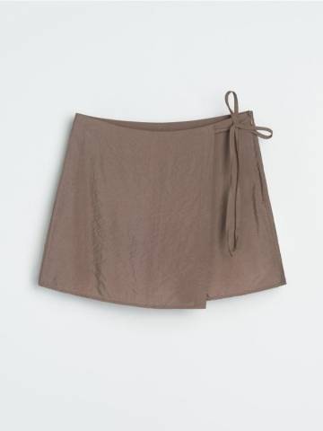 Спідниця-шорти - кавовий