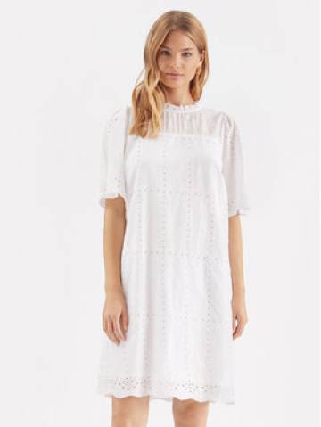 Cream Повсякденна сукня Moccamia 10611191 Білий Regular Fit Cream Повсякденна сукня Moccamia 10611191 Білий Regular Fit