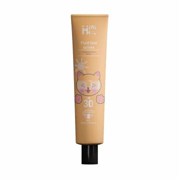 Сонлнцезащитный флюид для лица MiniMi Kids Beauty Fluid Face Screen SPF 30 от 5 лет, 30 мл Сонлнцезащитный флюид для лица MiniMi Kids Beauty Fluid Face Screen SPF 30 от 5 лет, 30 мл