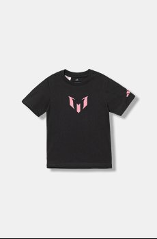 Детская хлопковая футболка adidas Performance MESSI