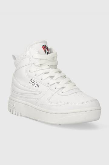 Детские кроссовки Fila FXVENTUNO mid цвет белый Детские кроссовки Fila FXVENTUNO mid цвет белый