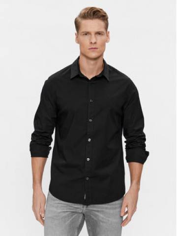 Calvin Klein Jeans Сорочка J30J324614 Чорний Slim Fit Calvin Klein Jeans Сорочка J30J324614 Чорний Slim Fit