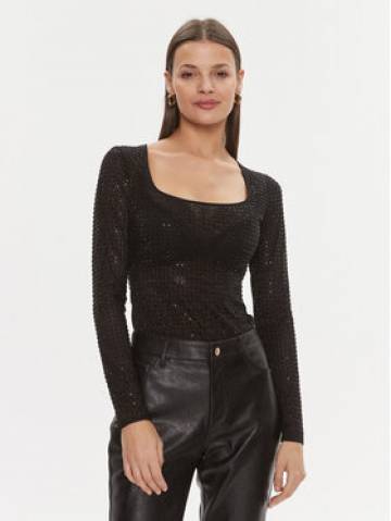 Guess Боді Karolina O4RM06 KBZX0 Чорний Slim Fit Guess Боді Karolina O4RM06 KBZX0 Чорний Slim Fit