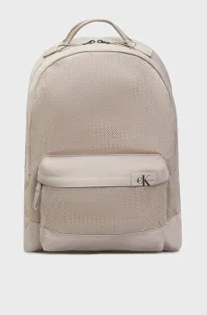 Мужской бежевый рюкзак SPORT ESSENTIALS CAMPUS BP43 ME Бежевый ONESIZE Calvin Klein K50K512018