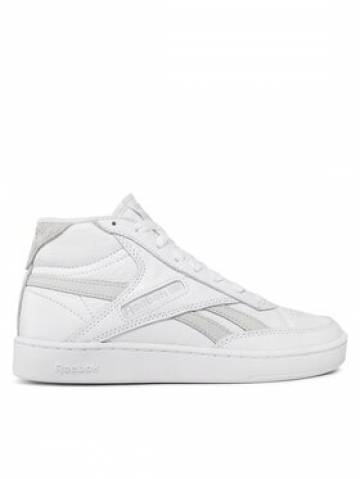 Reebok Снікерcи Club C Form Hi IE1623 Білий Reebok Снікерcи Club C Form Hi IE1623 Білий