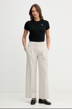 Хлопковая футболка U.S. Polo Assn. CREW NECK