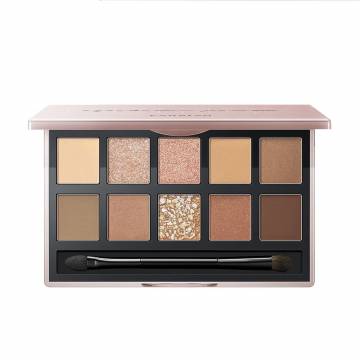 Палетка теней для век Carslan 10 Color Silky Twinkle Eyeshadow Palatte 07, 12 г Палетка теней для век Carslan 10 Color Silky Twinkle Eyeshadow Palatte 07, 12 г