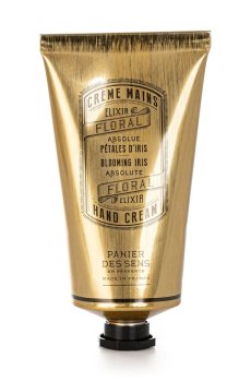 Крем для рук Panier Des Sens Hand Cream Цветущий ирис, 75 мл