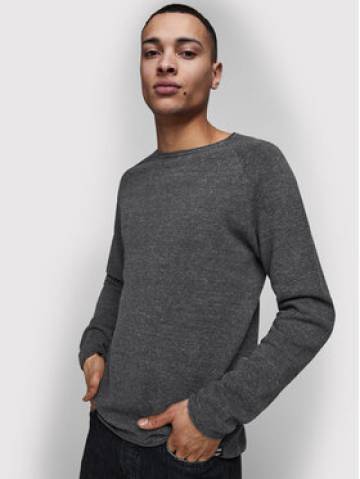 Jack&Jones Светр Hill 12157321 Сірий Regular Fit Jack&Jones Светр Hill 12157321 Сірий Regular Fit