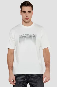 Мужская белая футболка Белый M Guess Z5RI11.I3Z14;G018