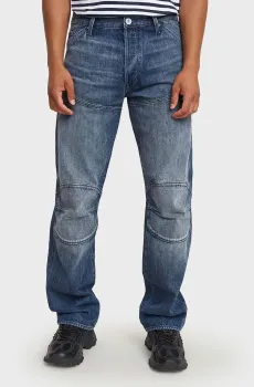 Мужские синие джинсы 5620 3D Regular Синий 30-32 G-Star RAW D23699,D788
